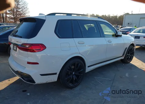 2020 BMW X7 xDrive40I из США, поврежденный, VIN 5UXCW2C01L9C45507